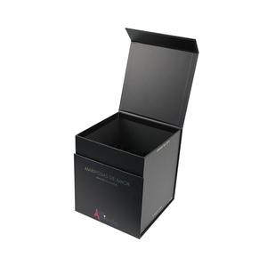 Double-Opening Magnetic Cylinder Rigid Boxes Recyclable Cosmetic Eyelash Luxury Book-Style Packaging Elegant Souvenir Jewelry - Product Image 1