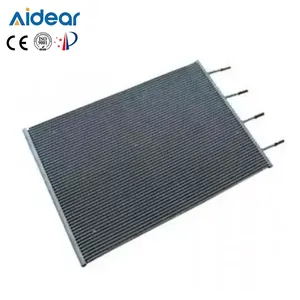 Aidear пользовательские конденсаторные катушки микроканальный завод и дизайн автоматический конденсатор параллельного потока переменного тока конденсатор теплообмен