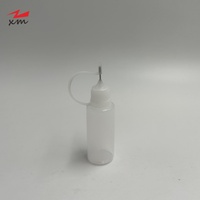 Bouteilles souples en PE avec applicateur à aiguille, 20ml, 30ml, 50ml, 100ml, pour huiles essentielles et colle, avec bouchon de sécurité