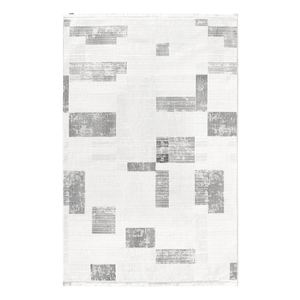 Tapis tissé en velours anthracite, lavable, en polyester fin, base antidérapante, Turquie, vente en gros, taille personnalisée, OEM, ODM, marque privée, pour la maison - Product Image 1