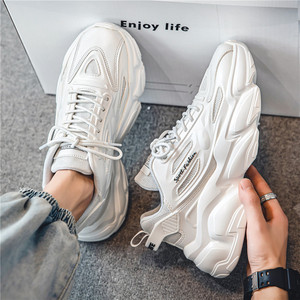 Nuevas zapatillas deportivas de diseñador para hombre, cómodas zapatillas deportivas para mujer, zapatillas informales transpirables de alta calidad para caminar al aire libre - Product Image 4