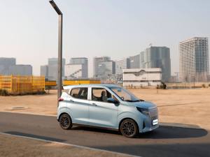 Tecrek รถไฟฟ้าขนาดเล็ก<span class=keywords><strong>3</strong></span>ประตู4ที่นั่ง120กม. ช่วงความเร็วแบตเตอรี่ LiFePO4 13kW PMS มอเตอร์ดิสก์/ดรัมเบรก - Product Image 3