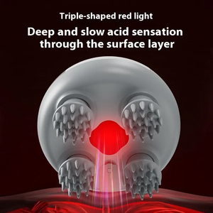 Masajeador de Cuero Cabelludo Inteligente TAHATH, Relaja, Estimula y Revitaliza tu Cabello al Instante, Portátil, Recargable por USB, con Batería de Litio - Product Image 3