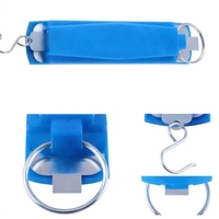 Dynamomètre à ressort portable 1N 2.5N 5N 10N, kit d'apprentissage des expériences de physique pour l'éducation scolaire STEM