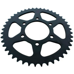 Kit de piñón trasero para motocicleta <span class=keywords><strong>Kawasaki</strong></span>, modelo de cadena 45T, ZX-6R, Z750, <span class=keywords><strong>Z750R</strong></span>, 520 - Product Image 3