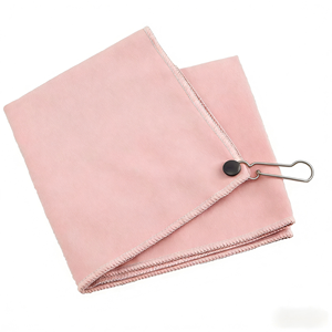 Toalla de Microfibra Antideslizante de Secado Rápido Absorbente de Sudor con Logotipo Personalizado para Yoga, Pilates y Fitness - Product Image 1