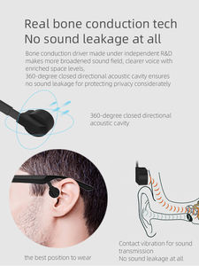 <span class=keywords><strong>Lunettes</strong></span> intelligentes à <span class=keywords><strong>conduction</strong></span> <span class=keywords><strong>osseuse</strong></span> intégrant des écouteurs ouverts, des accessoires tendance et une protection oculaire toutes saisons - Product Image 4