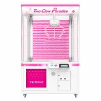 Machine à griffes populaire pour un joueur, machine d'arcade japonaise à monnayeur OFO, attrape-jouets pour centre commercial