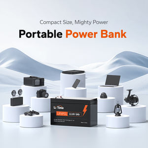 Batteria LiFePo4 ricaricabile livime batterie Lifepo4 a lunga durata agli ioni di litio LiFePo4 - Product Image 3