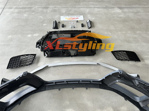 Kit carrosserie XLstyling RS3 Look pour <span class=keywords><strong>Audi</strong></span> <span class=keywords><strong>A3</strong></span> S3 2014-2016, conversion de pare-chocs avant, lifting de carrosserie - Product Image 3