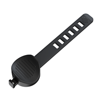 Pour Garmin Varia Radar feu arrière de vélo avec support de tige de selle anti-dérapant accessoires de vélo pour utilisation de vélo de route