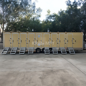 Casas Contenedor a Precio Sorpresa 2025, Remolque de Baño Portátil, Baños Químicos, Remolques de Baño de Lujo - Product Image 3