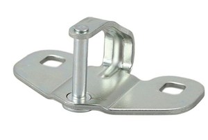 Plaque de gâche de porte arrière pour Fiat Ducato Citroen relais <span class=keywords><strong>Peugeot</strong></span> <span class=keywords><strong>Boxer</strong></span> 1369006080 1345736080 - Product Image 2