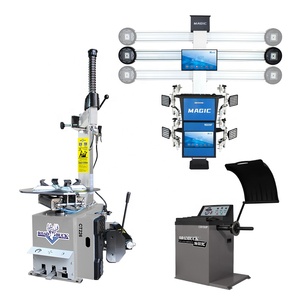 4s centre équipement <span class=keywords><strong>changement</strong></span> De Pneus pneu remover machine ensemble complet comprennent des roues alignement et équilibrage machine - Product Image 1