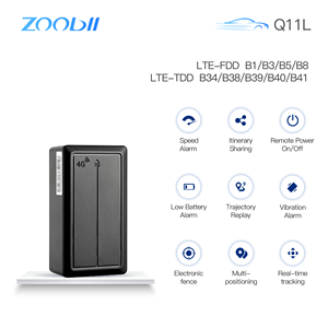 Traceur GPS portable 4G étanche avec batterie 3200 mAh, longue autonomie, localisateur de véhicule sans fil, montage sur tableau de bord, application Android LBS - Product Image 1