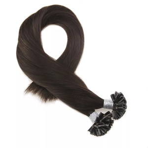 Extensions de cheveux humains vierges russes Jasmine Beauty, directement de l'usine, pointe en U, lisses et soyeuses, ondulées, teintes, double qualité supérieure, fabriquées à la machine - Product Image 4