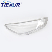 TIEAUR Pièces automobiles haute performance, couvercle en plastique pour lentille de phare, couvre-phare transparent pour J7/JAC 2020-2024