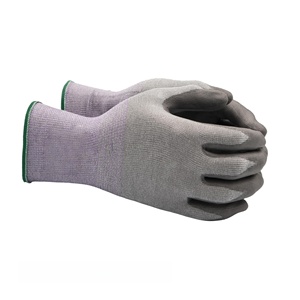 Guantes de Seguridad Industriales Resistentes al Aceite con Puntos de Espuma de Nitrilo y Logotipo Personalizado al por Mayor para Hombre - Product Image 2