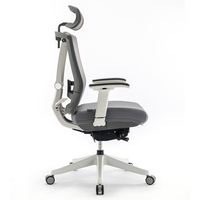 Fabricants de meubles commerciaux, fauteuils de bureau ergonomiques à dossier haut en maille, avec accoudoirs 4D, pour cadres