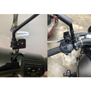 Interruptor para Motocicleta Motorola 32x25x32mm con Orificio de Montaje de 10mm para Control de Espejo Retrovisor - Product Image 5