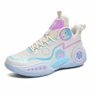 Chaussures <span class=keywords><strong>de</strong></span> basketball homme et <span class=keywords><strong>femme</strong></span> printemps-été, basses, en maille respirante, confortables, à lacets, antidérapantes, grandes tailles, pour le sport - Product Image 1