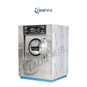 Machine à laver industrielle commerciale de type <span class=keywords><strong>vertical</strong></span> de bonne qualité de 20kg à chargement frontal à vendre - Product Image 2
