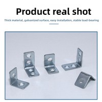 Support TV en acier inoxydable antirouille, réglable sur un seul côté, pour poutre, pièces d'installation de construction, surface brossée