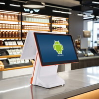 Terminal Punto de Venta Todo en Uno con Pantalla Táctil, Sistema Android/Windows, Caja Registradora, Sistemas POS