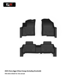 Tapis de voiture GA toutes saisons imperméables en TPE de 3 mm d'épaisseur, 3 pièces, pour Chery Tiggo8 2025 - Product Image 1