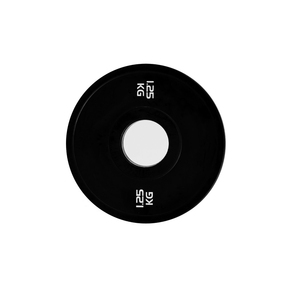 Placa Fraccionaria de Acero Recubierta de Goma Negra de Calidad - Equipo de Ejercicio de Cuerpo Completo Duradero para Uso Comercial - Product Image 1