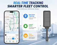 Traceur GPS 4G SIM pour véhicule, moto, scooter avec fonction d'arrêt à distance du moteur et de suivi en direct
