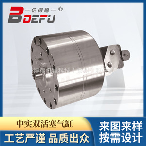 Cylindre à double piston BDEFU en acier inoxydable de type standard pour usage industriel - Product Image 1