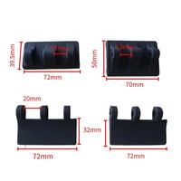 Kit de tirage de bosses sans peinture pour voiture, outil de réparation de bosses de grêle en acier inoxydable pour carrosserie de véhicule