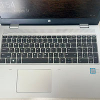 Utilizado para el ordenador portátil de negocios 256GB RAM, 15,6 GB SSD, pulgadas, teclado en inglés, producto de oficina de segunda mano, Intel Core, 2 GB, 2G, 2G, 650g5