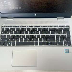 Sử Dụng Cho H-P 650g5 Kinh Doanh Máy Tính Xách Tay Intel Core I5-8250U 8GB RAM 256GB SSD 15.6Inch Tiếng Anh Bàn Phím Thứ Hai Tay Văn Phòng Sản Phẩm - Product Image 6