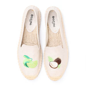 Espadrillas Casual da Donna in Tela Traspiranti Antiscivolo per Primavera Estate Autunno - Prezzo all'Ingrosso - Product Image 4
