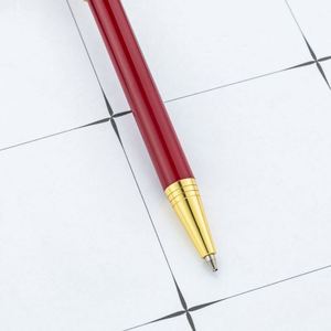 1.0Mm Business Metal <b>Retractable</b> Ballpoint Custom Logo Office Stationery Writing Hotel Corporate Advertising Gift <b>Pen</b> - Product Image 4