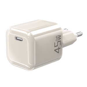 2025 Crystal Case 45W para Samsung Type-C Charger US EU Tecnología de carga rápida con PD3.0 QC3.0 Adaptador de cargador de teléfono móvil - Product Image 6