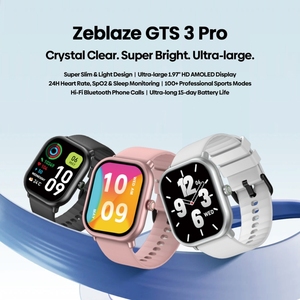 Zeblaze <span class=keywords><strong>GTS</strong></span> <span class=keywords><strong>3</strong></span> <span class=keywords><strong>Pro</strong></span> IP68 1,97 pulgadas HD Fitness Smart Watch - Product Image 6