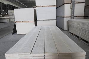 100% sans amiante 7.5mm bois Grain fibrociment latte - Product Image 2