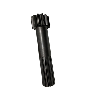 Pièces de machines de construction, pièces d'excavatrice, pignon d'entraînement de haute qualité E320D E320D2, couronne d'engrenage, pignon solaire - Product Image 3