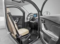 Véhicule à énergie nouvelle 2025, 3000w 60v 100A, voiture à quatre roues, prise en charge de la personnalisation, mini voitures électriques