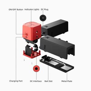 2025 piège à souris à tuer rapide intérieur puissant Rat Zapper haute tension puissant attrape-rongeurs piège à Rat électrique réutilisable - Product Image 5