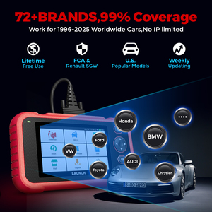Herramienta de diagnóstico automotriz OBD2 CRP123I 2.0 con analizador de 4 sistemas y 7 funciones de reinicio, disponible en almacenes de EE. UU. y la UE - Product Image 5