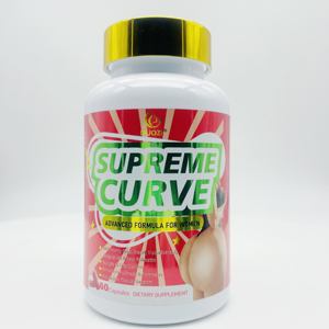 Cápsulas DUOZI Supreme Curve 60 Fórmula Avanzada para Mujeres con Extracto de Horny Goat Weed, Maca, Tongkat Ali y Saw Palmetto - Product Image 1