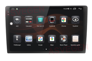 QLED/2K Xe Máy Nghe Nhạc Dvd GPS Navigation <span class=keywords><strong>Android</strong></span> 11 Xe Video Đài Phát Thanh Âm Thanh 9/10Inch Phổ Đài Phát Thanh Stereo - Product Image 3