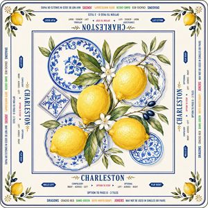 Tapis <span class=keywords><strong>de</strong></span> Mahjong Américain Style Maison Confortable en Caoutchouc Carré Antidérapant Résistant à l'Eau Écologique Pliable Portable pour <span class=keywords><strong>Jeu</strong></span> <span class=keywords><strong>de</strong></span> Table - Product Image 4