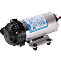 Pompe à diaphragme électrique auto-amorçante à haut débit d'eau haute pression 60 PSI 250 PSI Mini DP-60