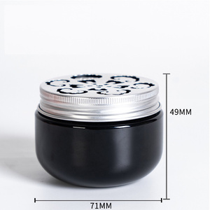 Gel xe nước hoa tự động nhà văn phòng làm mát không khí mùi neutralizer bao bì nhựa <span class=keywords><strong>Jar</strong></span> với Cutout nắp 5oz <span class=keywords><strong>5</strong></span> Ounces 150ml - Product Image 4