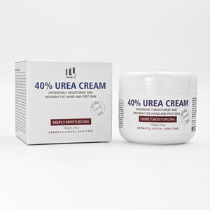 Crème éclaircissante et adoucissante pour les mains et les pieds, anti-fissures, 40% d'<span class=keywords><strong>urée</strong></span>, en pot plastique, pour le corps et les pieds - Product Image 5